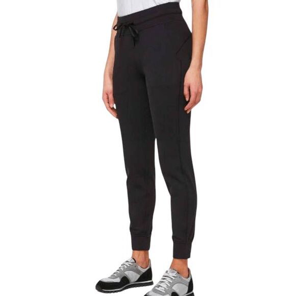 LULULEMON ATHLETICA Ready To Rulu Pant '29" In Black Size 2 - Picture 1 of 5